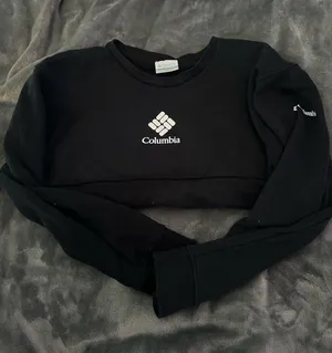 Columbia Crewneck Cropped thumbnail 1