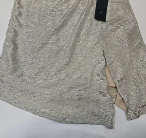 h:ours x Yovanna Ventura Rei Dress in Chardonnay thumbnail 4