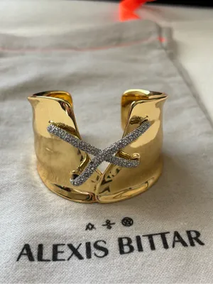 NWOT Alexis Bittar  cuff thumbnail 4