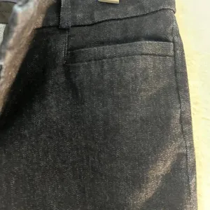 Banana Republic Sloan Crop Pants‎ Womens 6 Dark Wash Indigo Denim Slim Trousers thumbnail 3