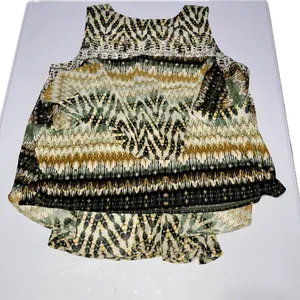 💜 Established 1962 Colorful Boho Flowy Tank Top Blouse thumbnail 4