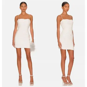 Cinq A Sept‎ Vance Ruched Mini Dress Size 2 thumbnail 2