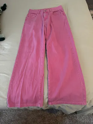 SheIn Pink Jeans thumbnail 1
