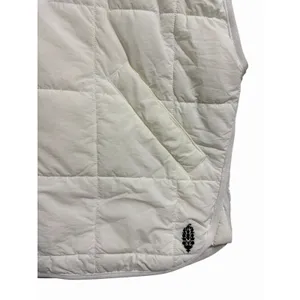 Free People Movement Pippa Packable Puffer Vest White Women's Size Medium thumbnail 9