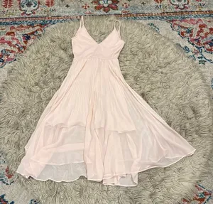Wilfred pink garland ballerina dress size XS thumbnail 1