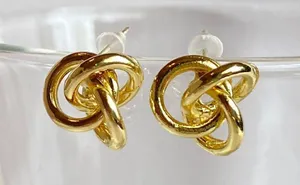 Boutique Simple knot stud earrings❤️ brand new!! thumbnail 1