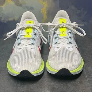 Nike Zoom Winflo 9 Women's White Running Shoes Size 7.5 thumbnail 5