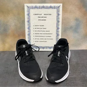 Nike Star Runner 3 Women's Black & White Sneakers Size 8.5M thumbnail 3