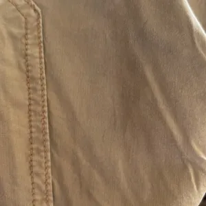 American Eagle Real Good Parachute Baggy Jogger Sz 8 Cargo Pockets Khaki thumbnail 10