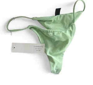 Boutinela adjustable Bikini Bottom size large NWT thumbnail 1