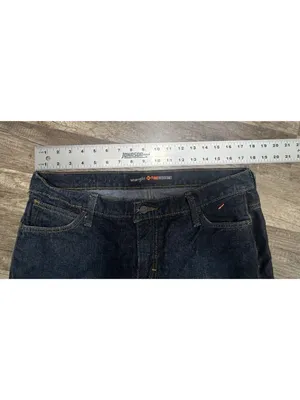 Wrangler FR Fire Resistant Womens Jeans CAT2 13x32 Work Embroidered 10FRW10CH thumbnail 5