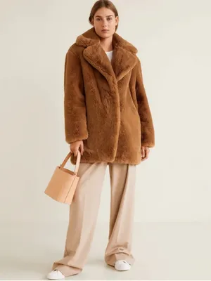 $189 NWOT Magaschoni faux fur luxe jacket/coat L thumbnail 2