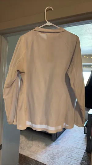 the north face fleece quarter zip thumbnail 3