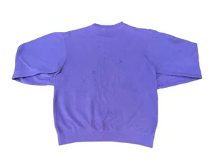 Ariana Grande God Is A Woman Tour Purple Crewneck Sweater thumbnail 2
