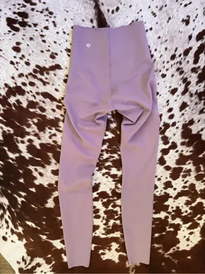 Lululemon Glow Up High Rise Tight 28"‎ thumbnail 4