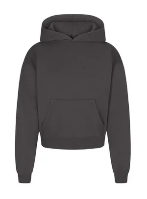 Skims French Terry Modal Classic Hoodie in Ash thumbnail 1