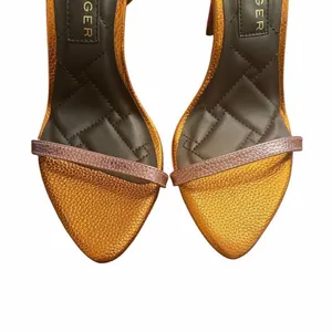 Kurt Geiger Leather Multicolored Slingback Sandals(Size 36.5) thumbnail 3