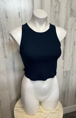 Navy blue tank top Blue Size M thumbnail 1