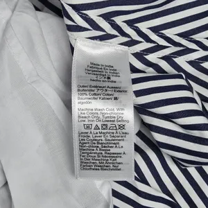 J. Crew Delilah dress striped cotton poplin‎ CJ495 S NWT Short Sleeve Blue White thumbnail 6