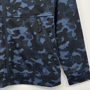 The North Face Jacket Women's Camo Cinder Full Zip Hiking Gorpcore Blue Black‎ S thumbnail 5