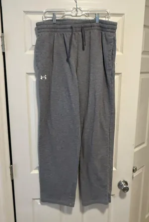 Grey Sweatpants Under Armour thumbnail 1