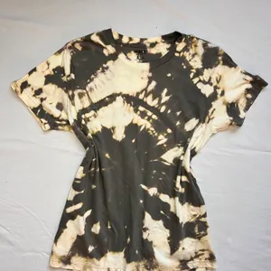 Grey Tie Dye Tee Gray Size M thumbnail 2