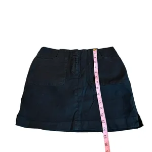 EXPRESS short black skirt thumbnail 3