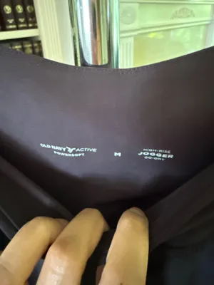 Old Navy High waisted powersoft pocket joggers thumbnail 3