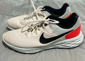 Nike Women's Athletic Shoes - white, pink, black thumbnail 1