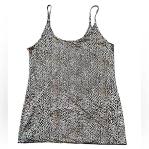 JOCKEY Animal Print Camisole Top Leopard Print Cheetah Print - Size Extra Large thumbnail 3
