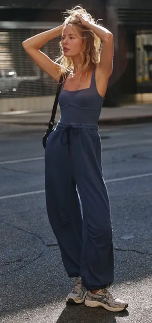 Free People Movement Inbound Onesie thumbnail 1