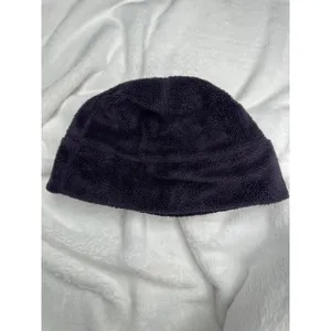 Columbia Hat Beanie Womens L Purple Fleece Omni-Heat Thermal Lined Winter Ski thumbnail 2