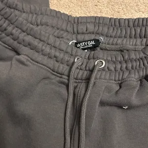 Nasty Gal Women’s Charcoal Jogger Sweatpants thumbnail 3