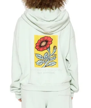 Boys Lie Cropped Hoodie thumbnail 1