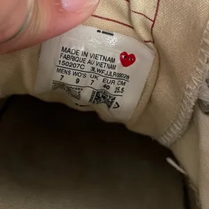 Converse x Comme Des Garçons Play Sneakers 9 thumbnail 6