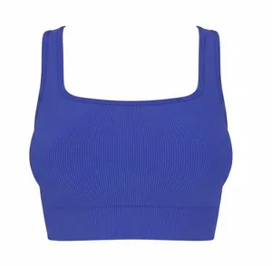 NWT Colsie lounge bralette Cobalt Blue XS thumbnail 1
