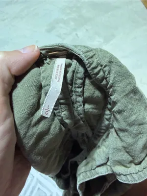 Free people Sleeveless Olive Tie-Front Button Crop Top large thumbnail 8