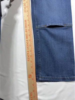 Carhartt Relaxed Fit Denim Work Pants Size 12 Short thumbnail 7