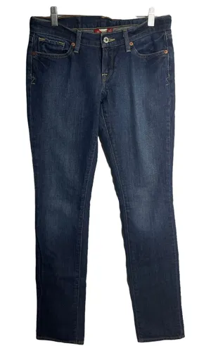 Lucky Brand Y2k Size 28 Long‎ Low Rise Straight Leg Jeans thumbnail 1