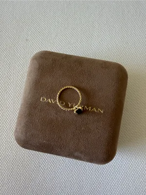 David Yurman CHATELAINE® RING in Blue Topaz thumbnail 4