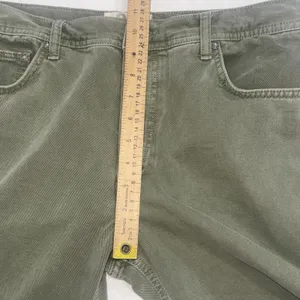 Free People We The Free‎ Maggie Jeans Distressed Ripped Green Frayed Hem Size 29 thumbnail 7