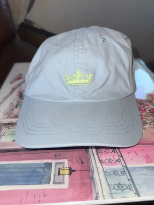 Peter Millar Light Blue Crown Embroidered Baseball Hat thumbnail 2