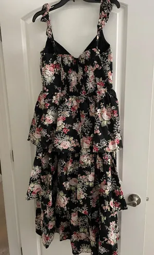 Floral Midi Dress thumbnail 3