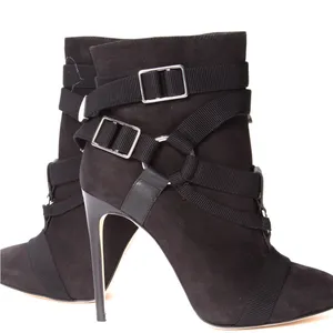 DSQUARED2 Parachute Mobile Ankle Boots Size 38 Black thumbnail 2