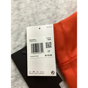 Nike‎ Universa Dri-FIT Womens High Rise 7/8 Leggings Orange HQ6813-633 XXS NEW thumbnail 6