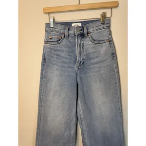 PISTOLA DENIM Bistro High Rise Ultra Wide Leg Lana Crop Sz 25 NEW $188 thumbnail 5
