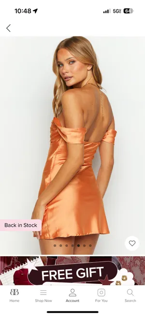 Beginning Boutique Dress Mini thumbnail 3