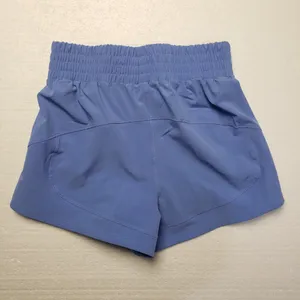 Adidas Women's Racer Pacer Woven Shorts in Blue Fusion size XS NWT thumbnail 6