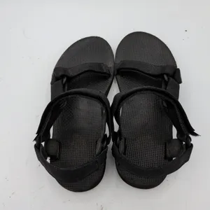 Teva Original Universal Black Sport Sandals Womens 7 1003987 Hook Loop Straps thumbnail 6