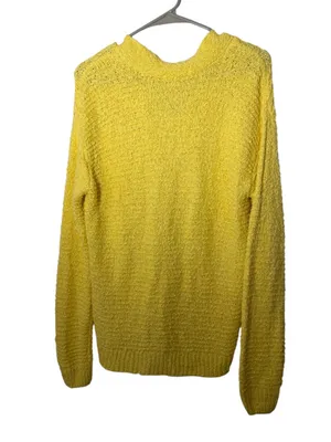 BB Dakota Bonfire Cardigan Yellow Size L thumbnail 3